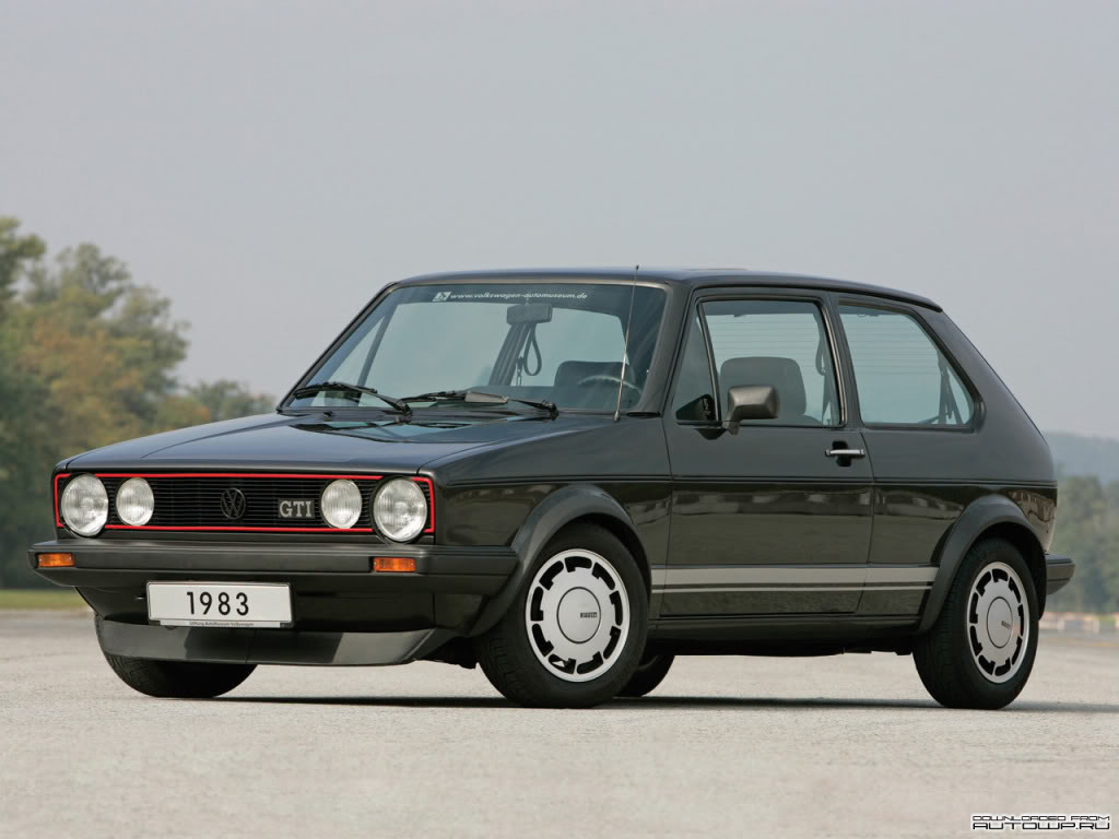 Volkswagen Gti 1980