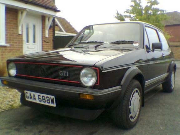 Volkswagen Gti 1980
