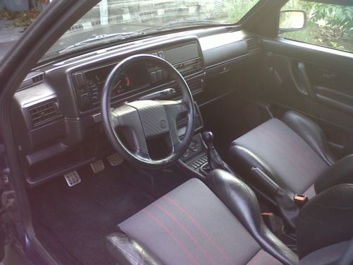Volkswagen Gti 1980