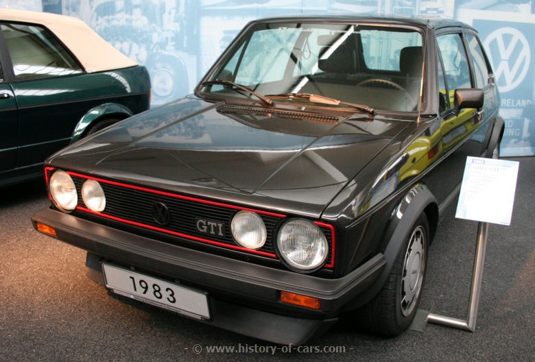 Volkswagen Gti 1980