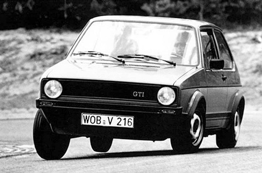 Volkswagen Gti 1980