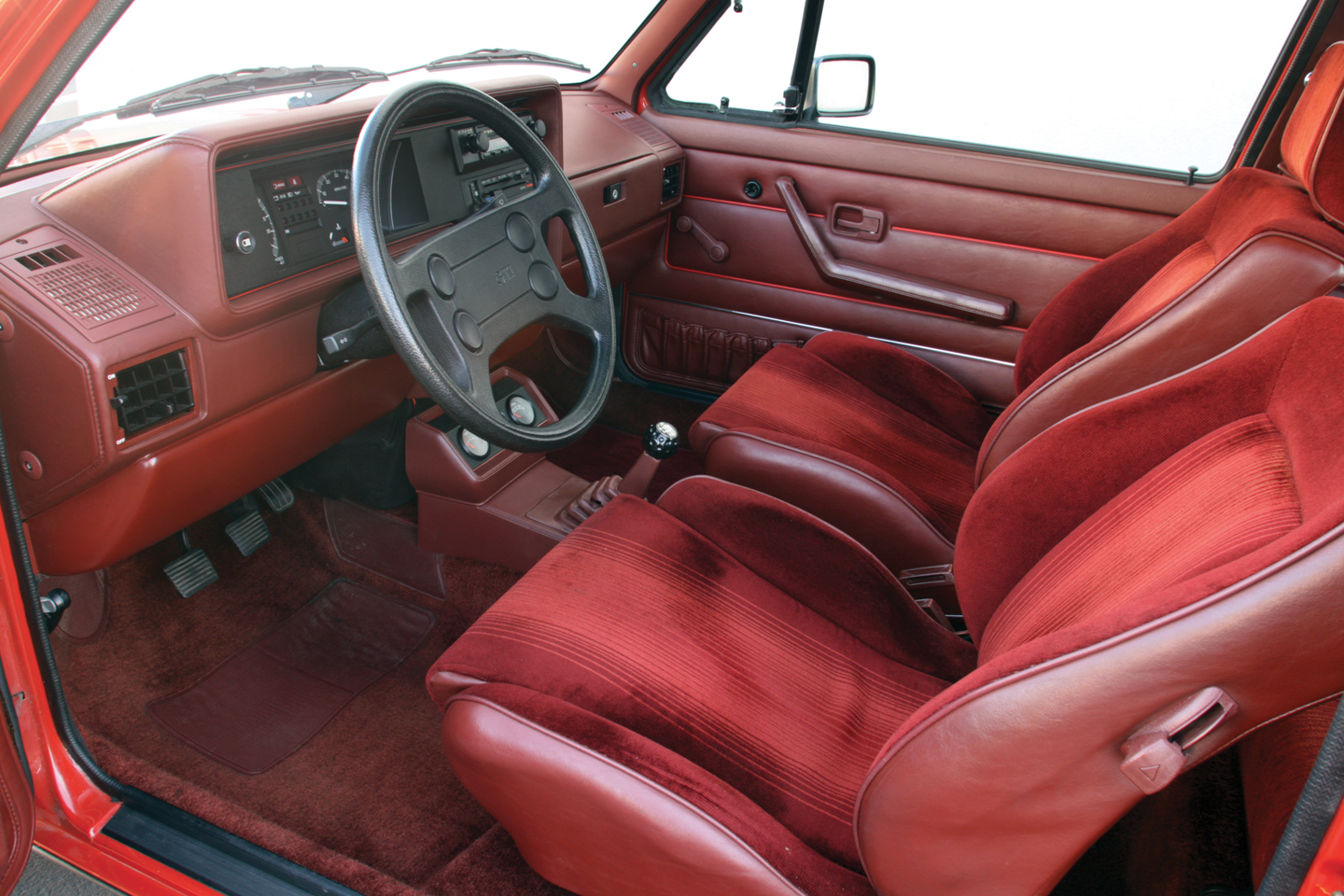 Volkswagen Gti 1980