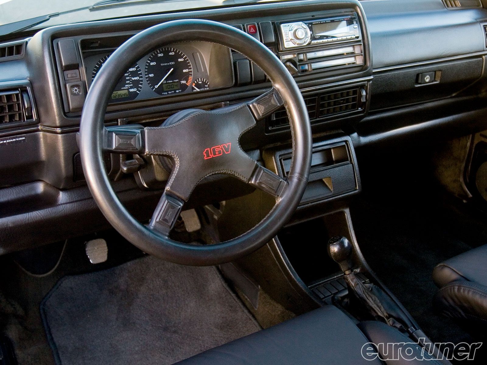 Volkswagen Gti 1990