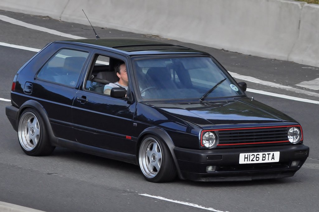 Volkswagen Gti 1990