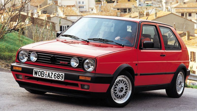 Volkswagen Gti 1990