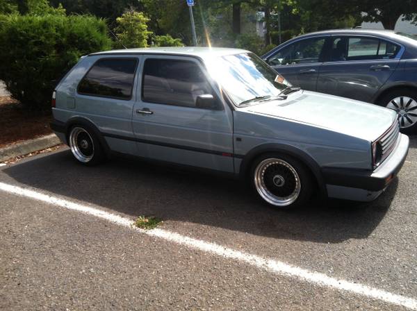 Volkswagen Gti 1990