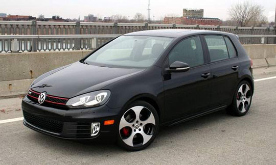 Volkswagen Gti 2010