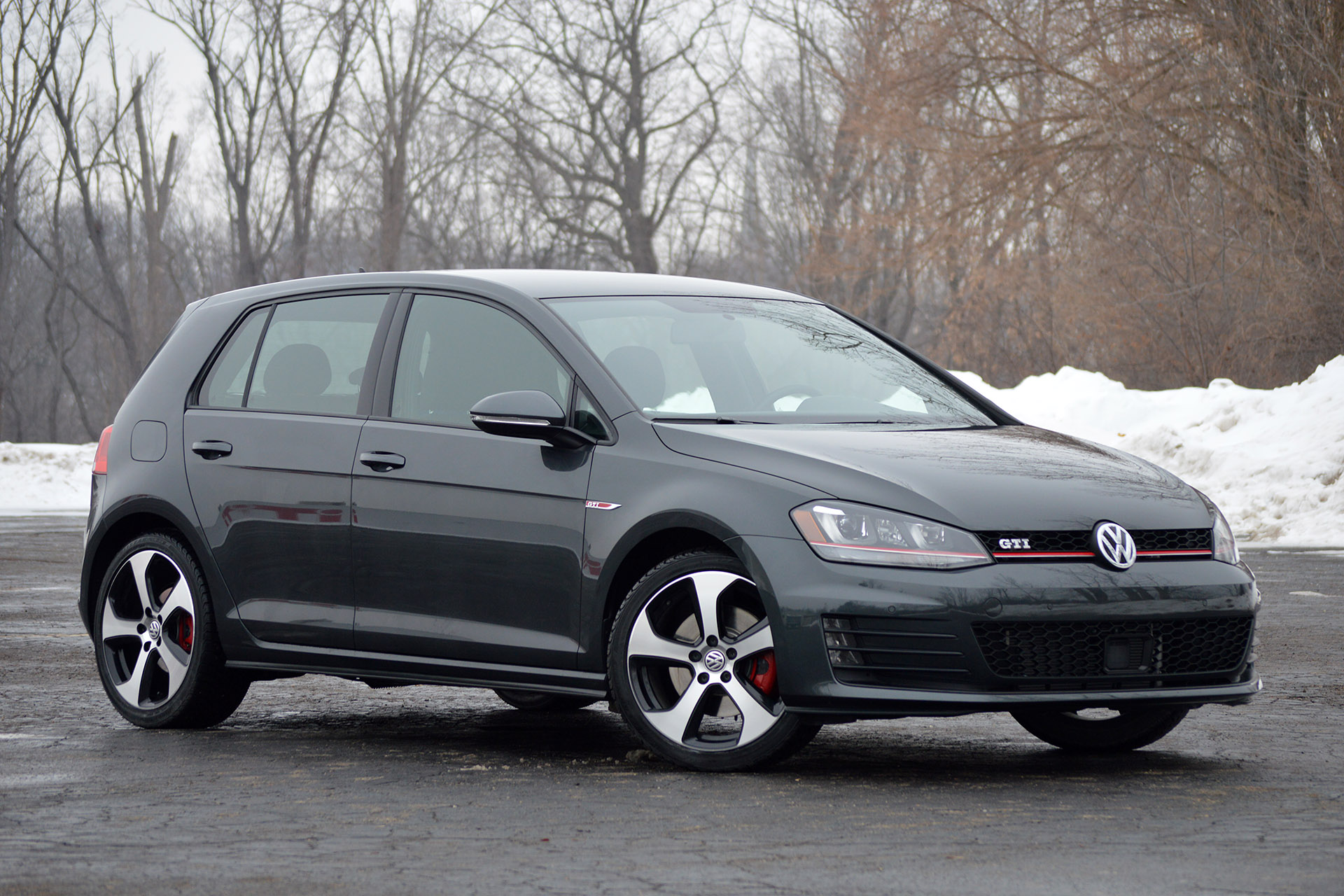 Volkswagen Gti 2015