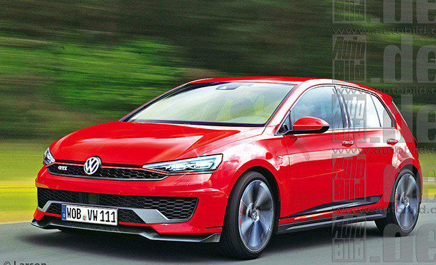 Volkswagen Gti 8