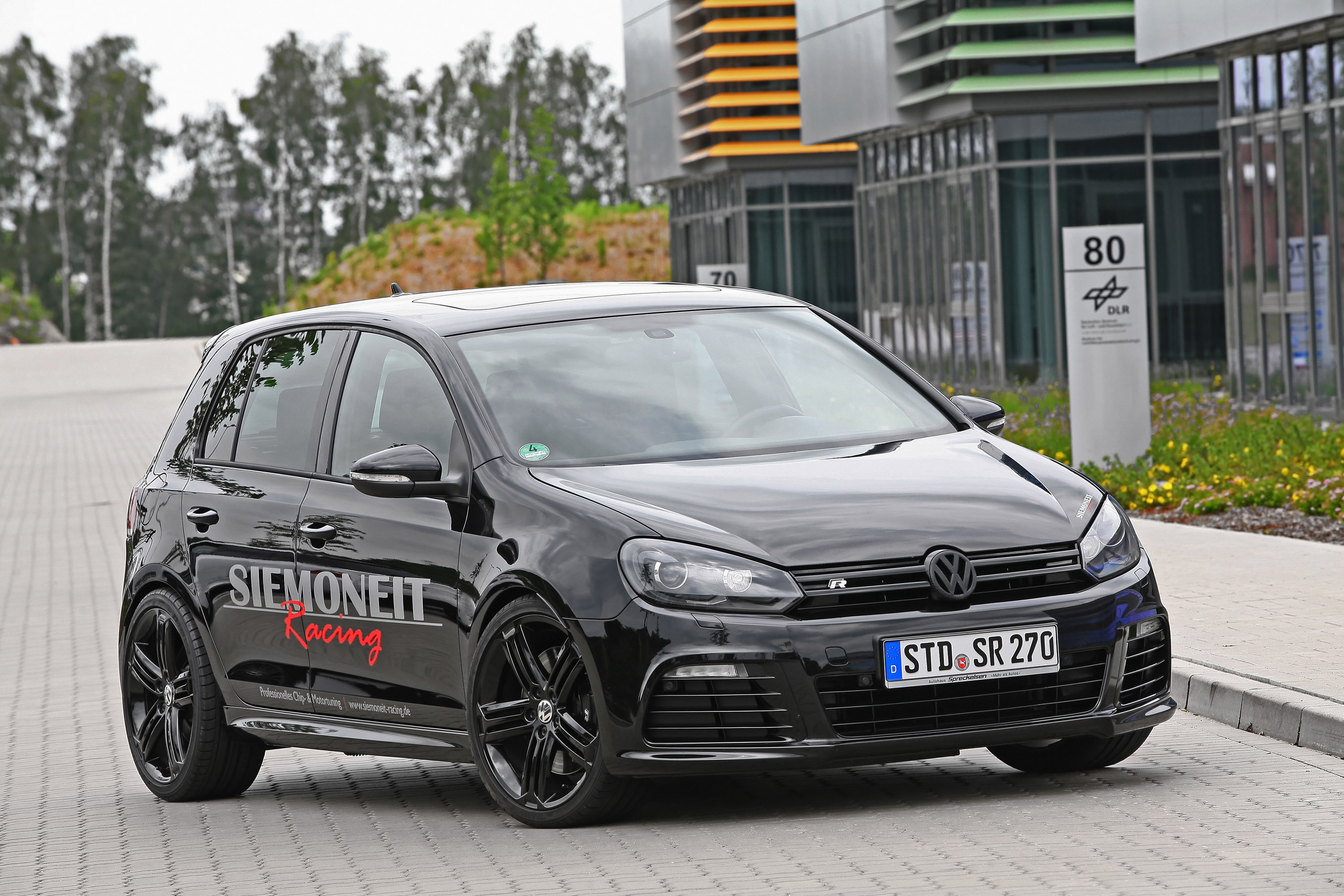 Volkswagen Gti Black