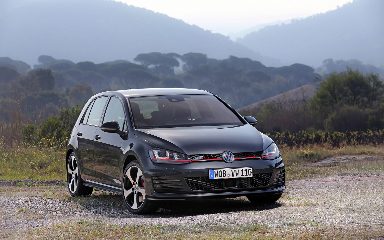 Volkswagen Gti Black