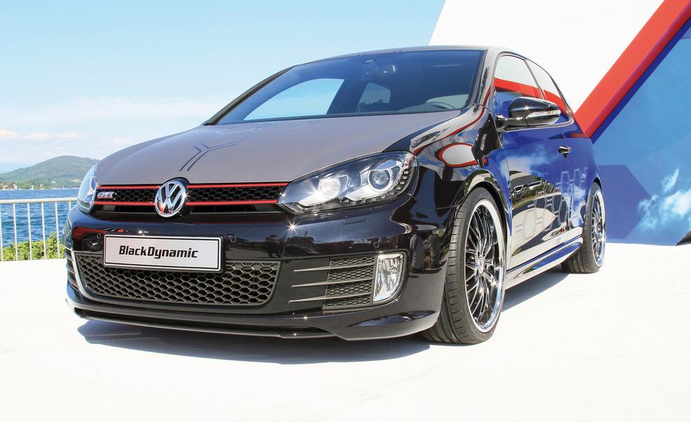 Volkswagen Gti Black