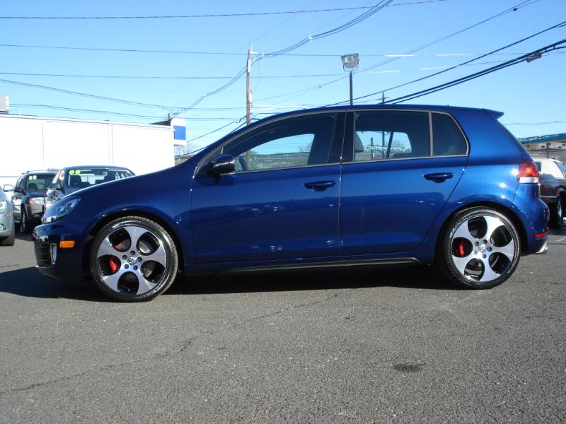 Volkswagen Gti Blue Volkswagen Gti Blue