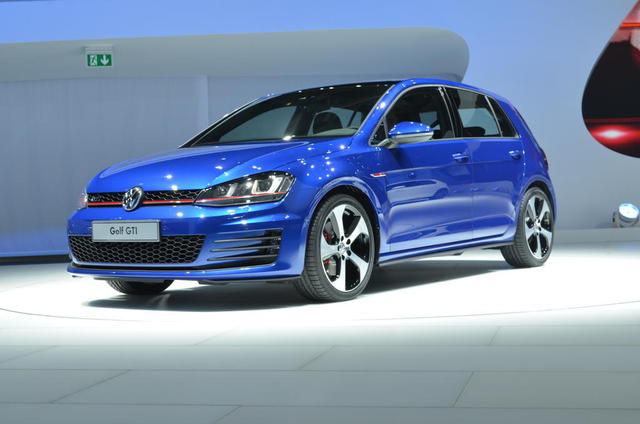 Volkswagen Gti Blue