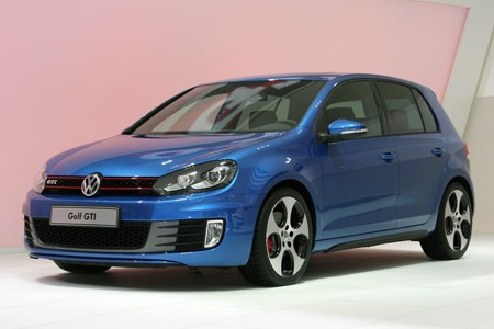 Volkswagen Gti Blue