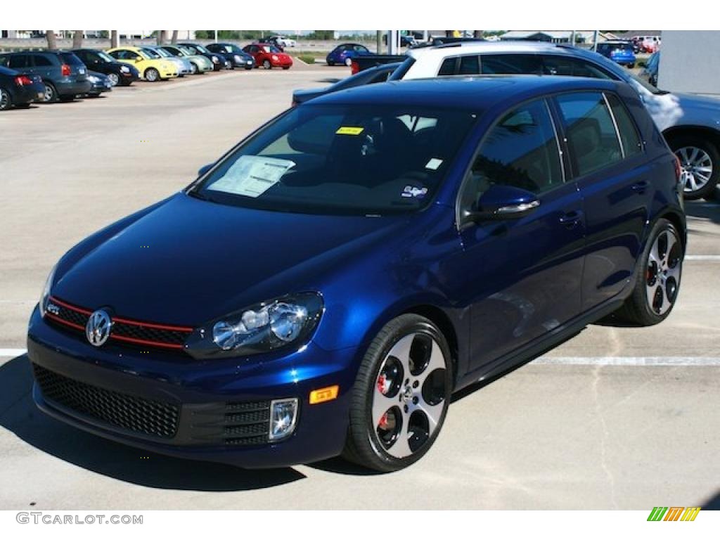 Volkswagen Gti Blue