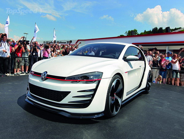 Volkswagen Gti Concept