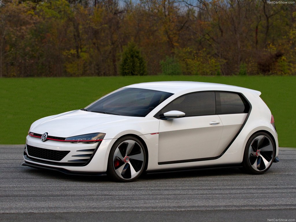 Volkswagen Gti Concept