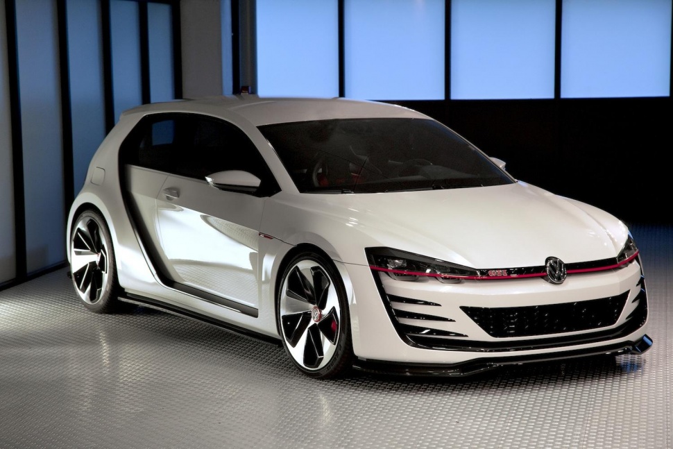 Volkswagen Gti Concept Volkswagen Gti Concept