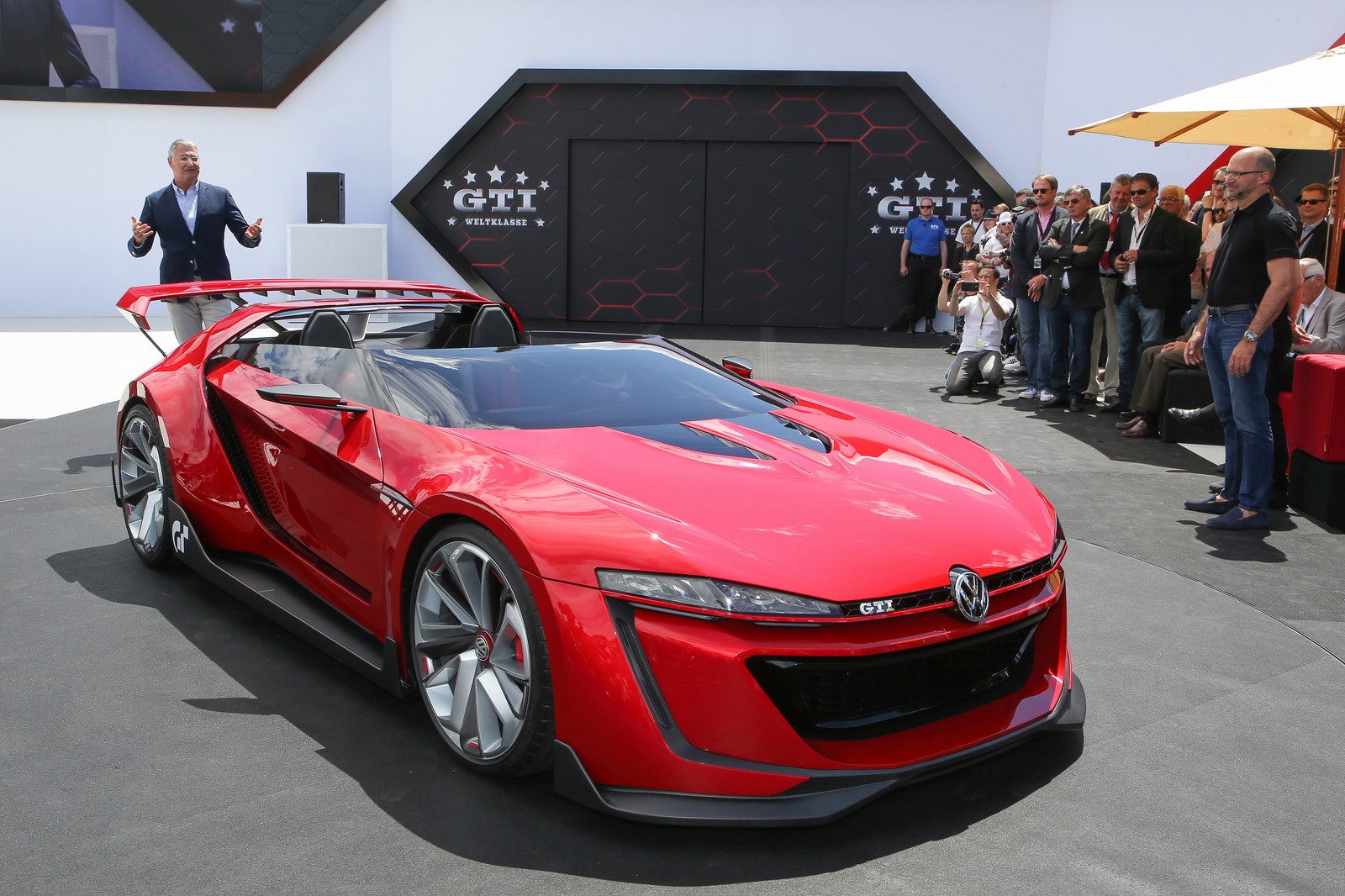 Volkswagen Gti Concept