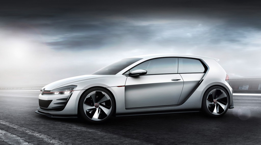 Volkswagen Gti Concept