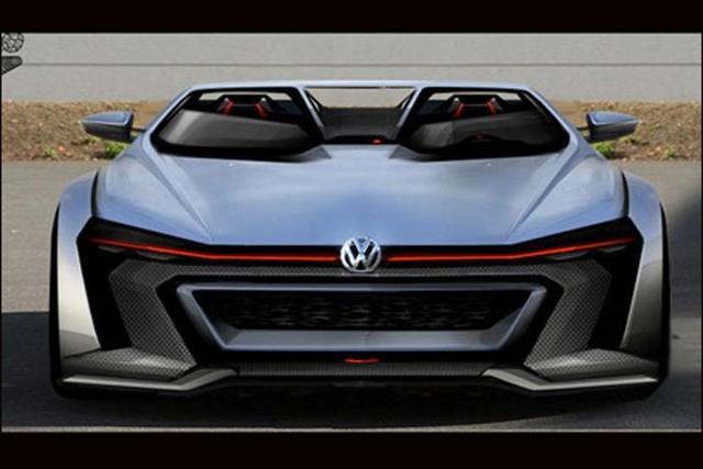Volkswagen Gti Concept