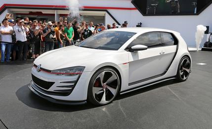 Volkswagen Gti Concept