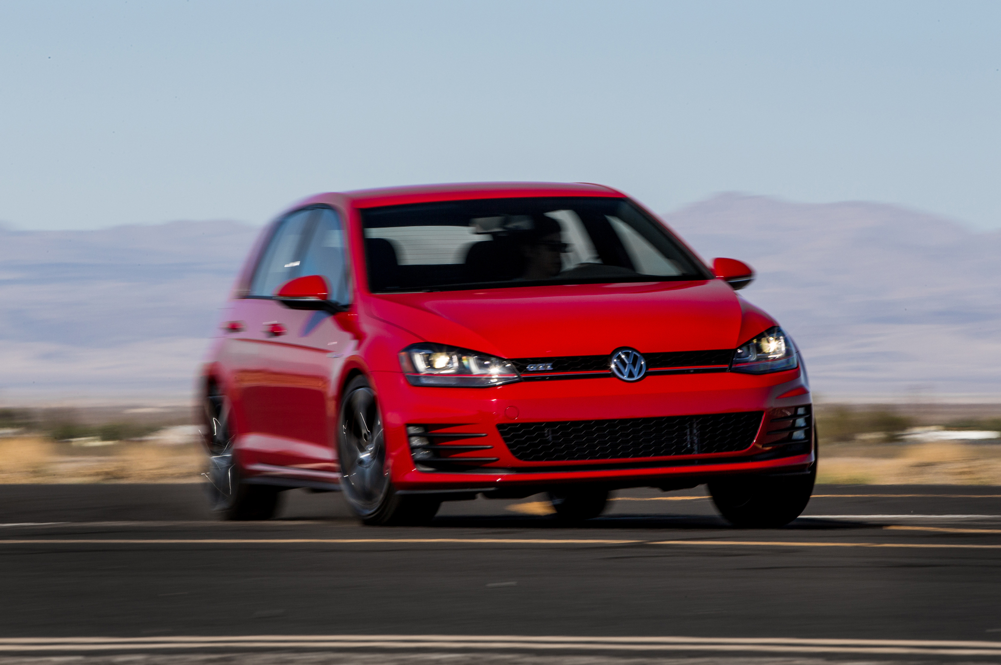 Volkswagen Gti Golf 2015