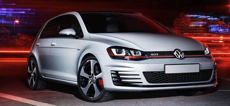 Volkswagen Gti Golf 2015