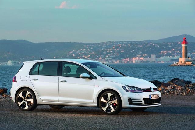 Volkswagen Gti Golf 2015