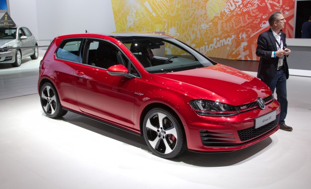 Volkswagen Gti Golf 2015