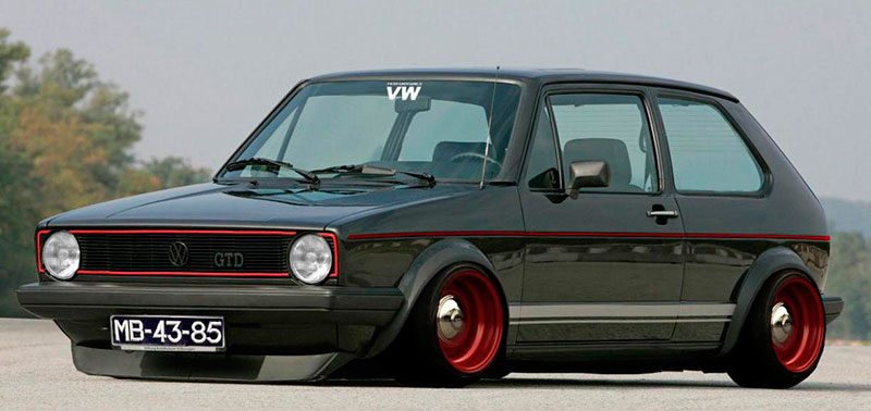 Volkswagen Gti Mk1