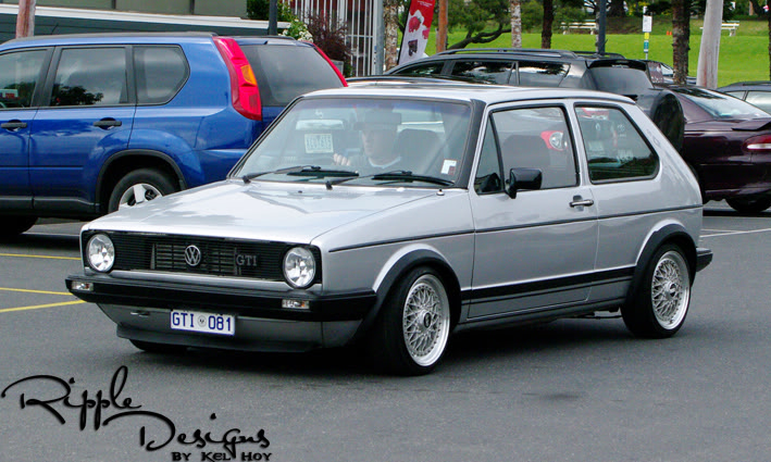 Volkswagen Gti Mk1