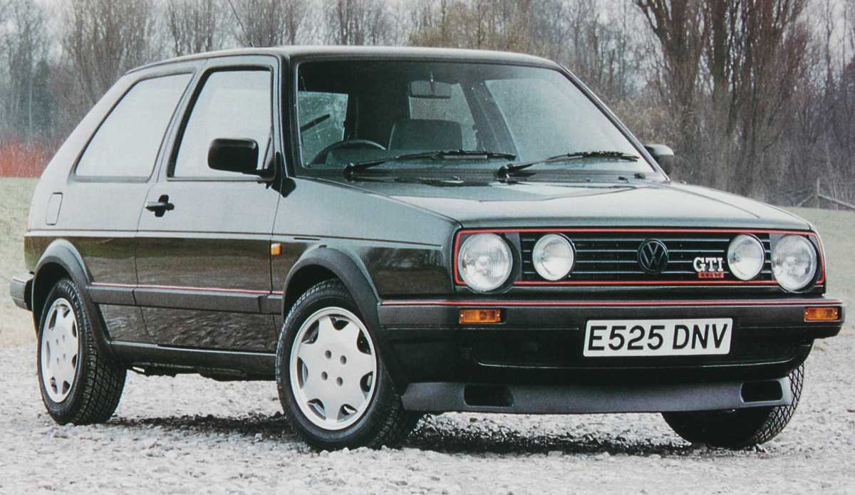 Volkswagen Gti Mk2
