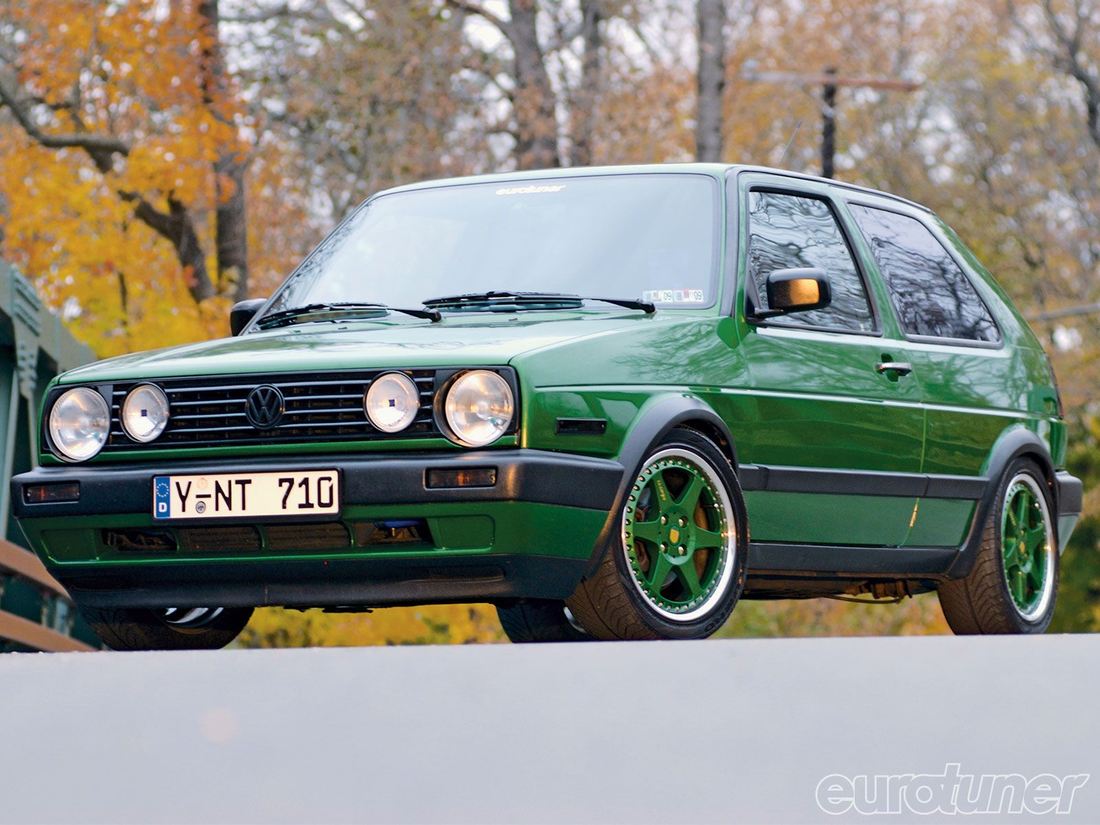 Volkswagen Gti Mk2