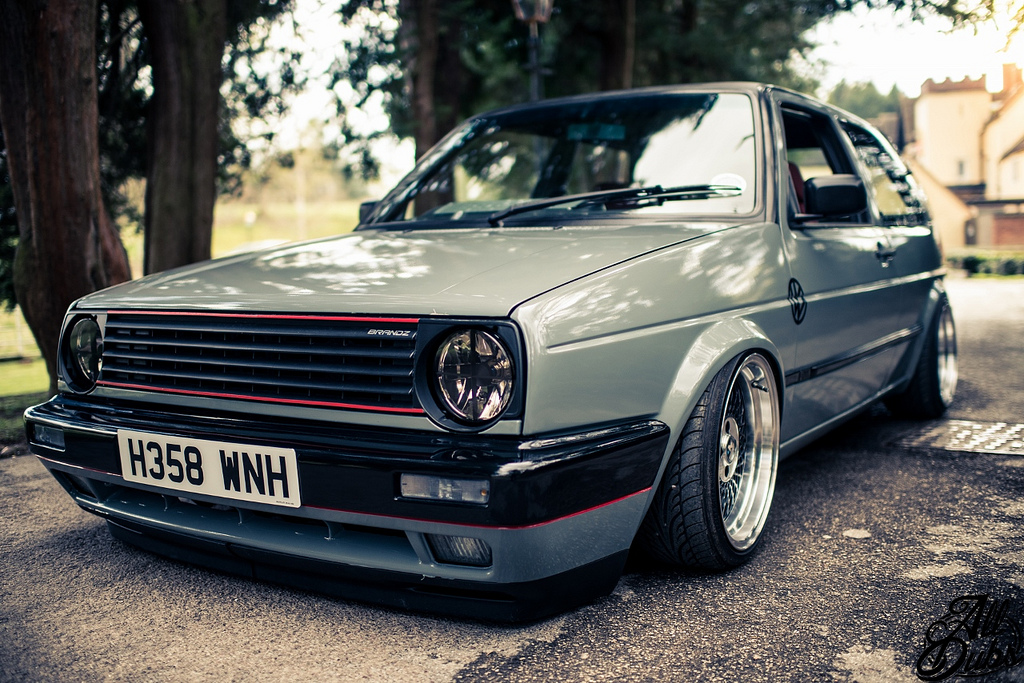 Volkswagen Gti Mk2