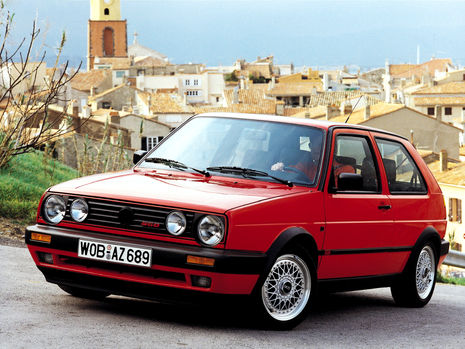 Volkswagen Gti Mk2