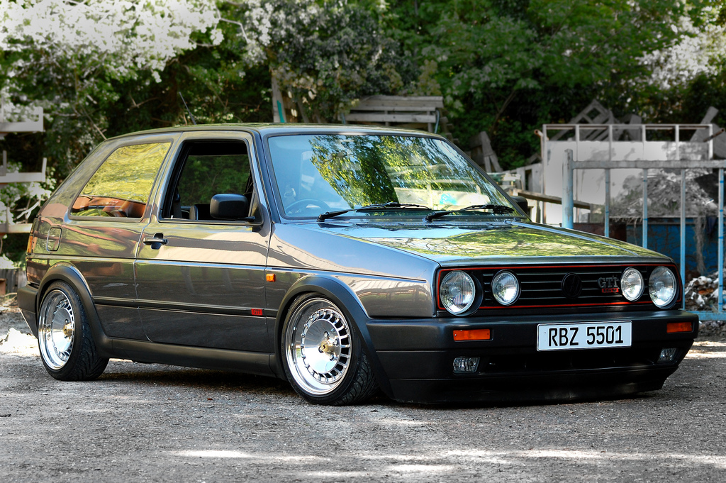 Volkswagen Gti Mk2