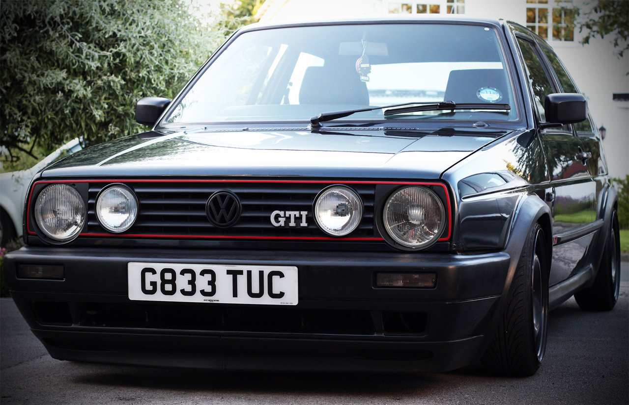 Volkswagen Gti Mk2 Volkswagen Gti Mk2