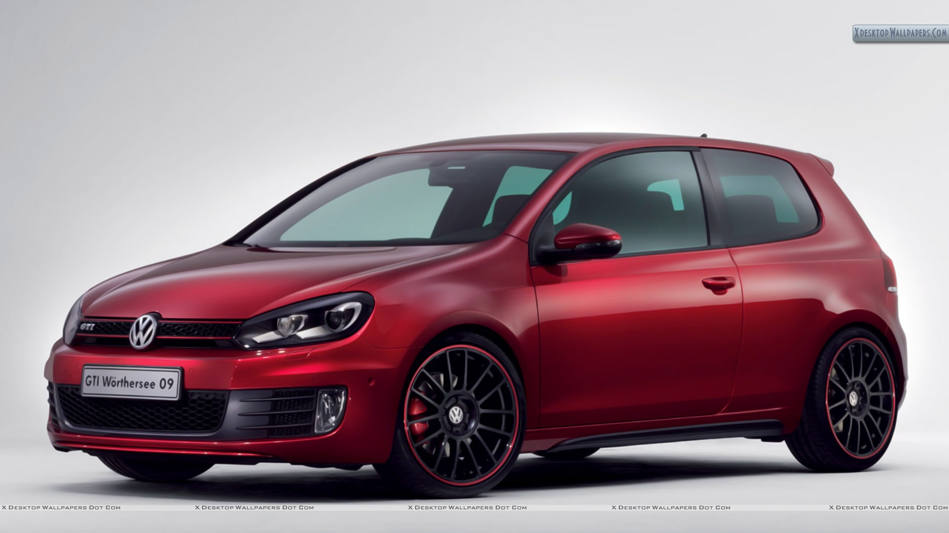 Volkswagen Gti Red