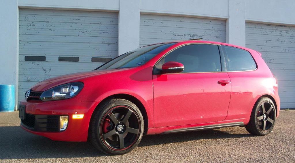 Volkswagen Gti Red