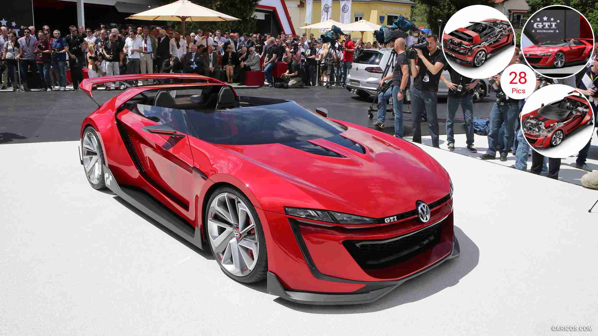 Volkswagen Gti Roadster Concept