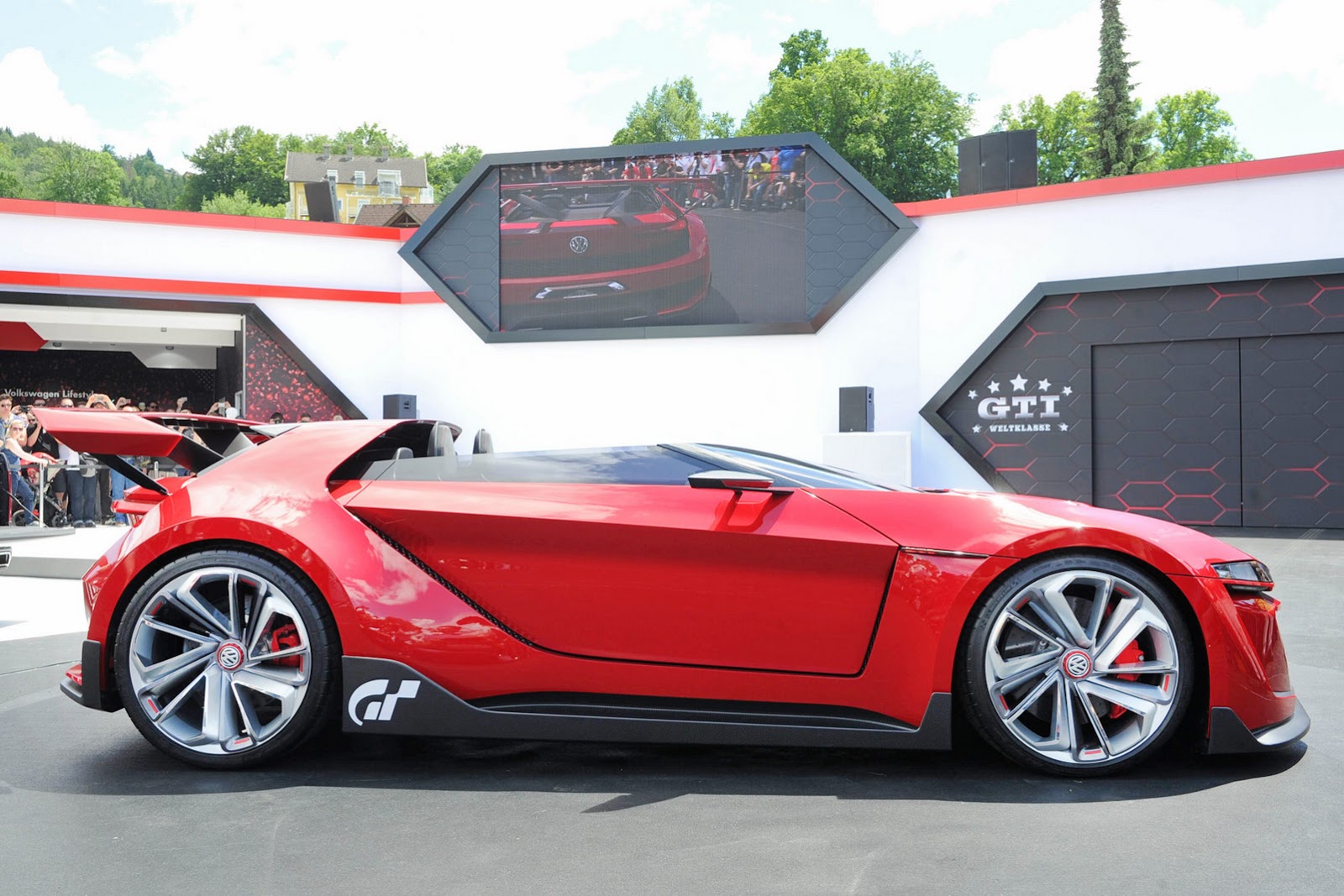 Volkswagen Gti Roadster Concept Volkswagen Gti Roadster Concept