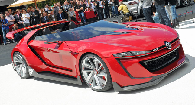 Volkswagen Gti Roadster Concept