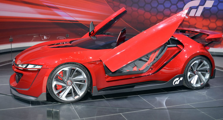 Volkswagen Gti Roadster Concept