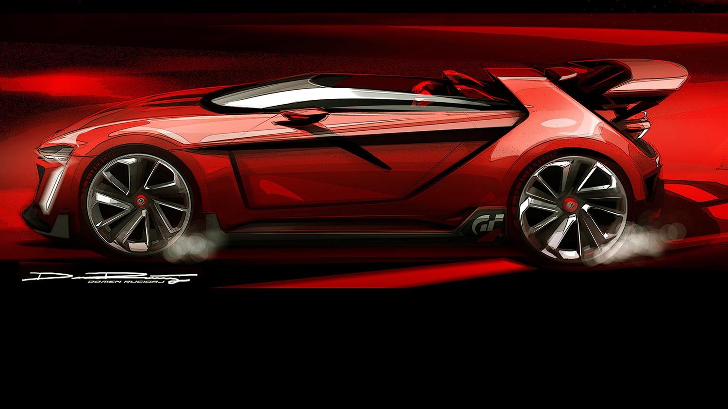 Volkswagen Gti Roadster Concept