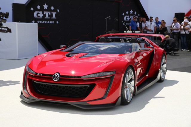 Volkswagen Gti Roadster Vision Gran Turismo