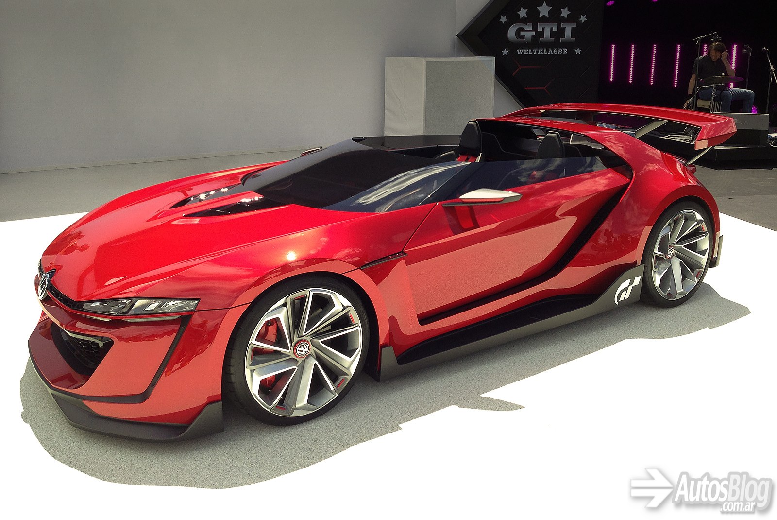 Volkswagen Gti Roadster Vision Gran Turismo Volkswagen Gti Roadster Vision Gran Turismo