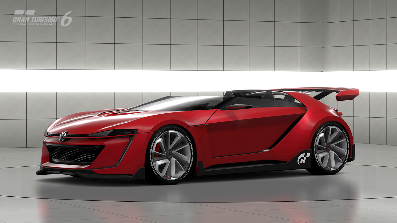 Volkswagen Gti Roadster Vision Gran Turismo