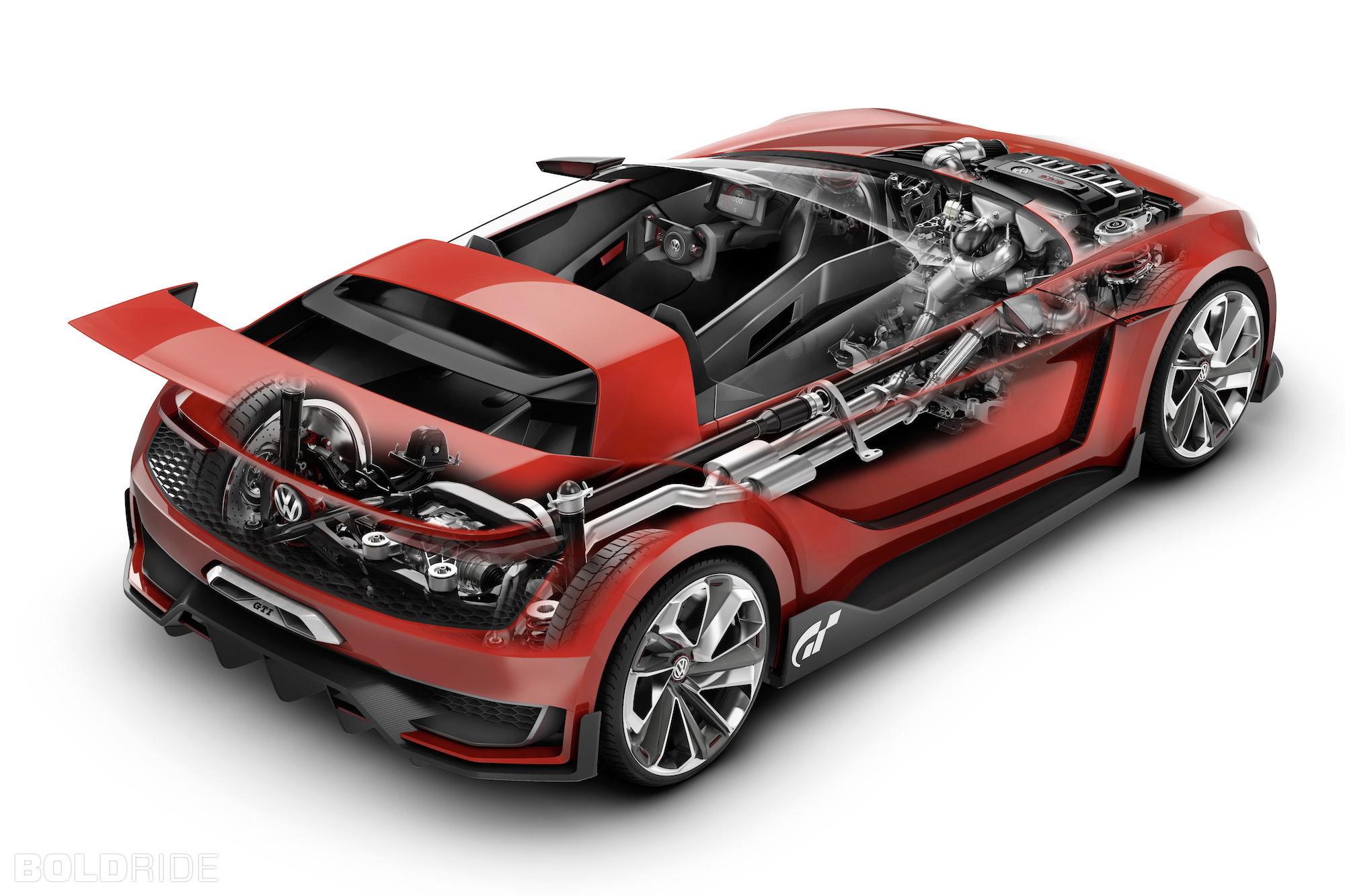Volkswagen Gti Roadster Vision Gran Turismo